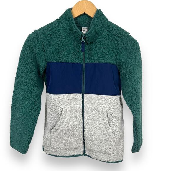 Boys Carters zip up sweater jacket size 12 - Picture 1 of 5